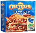 Ortega Taco Dinner Kit, 10-Ounce Package (Pack of 12)