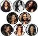 Set of 8 JANET JACKSON 1.25