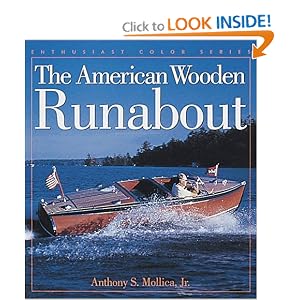 American Wooden Runabout by Tony Mollica