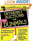 Internet Auctions for Dummies