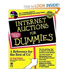 Internet Auctions for Dummies