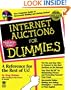 Internet Auctions for Dummies