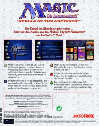 Magic: Spells of the Ancients (Add-On) Magic: Spells of the Ancients (Add-On)