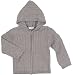 Baby : Elegant Baby Hood Sweater- 6 Mos- Taupe