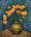 Art Reproduction Oil Painting - Crown Imperial Fritillaries in a Copper Vase - Classic 20 X 24 - Hand Painted Canvas Art