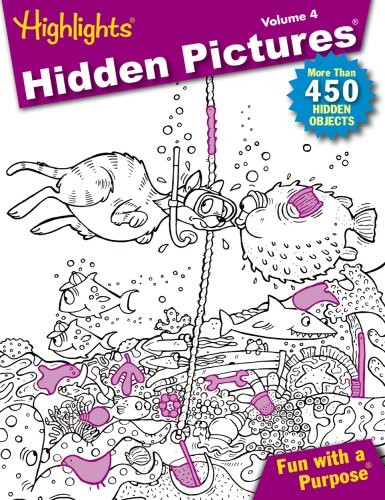 Highlights, Hidden Pictures 2009, Volume 4