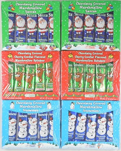 Bundle (6 Items) Chocolate Variety Pack (Filled Chocolates) (1.87 Ounce Each Box)