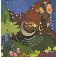 Comptines du jardin d'Eden : 28 comptines juives (1CD audio)