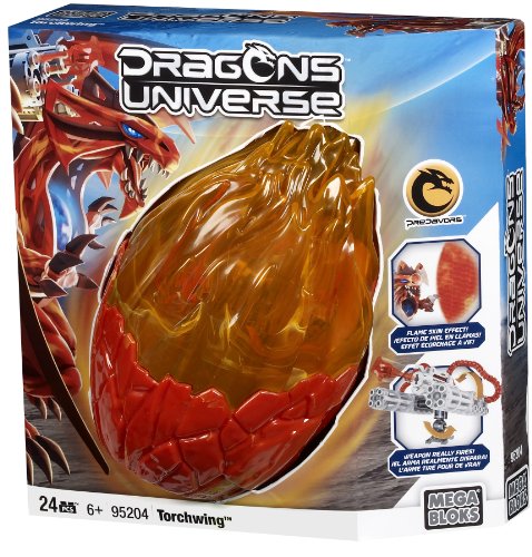 616YSMM9lyL Mega Bloks Torchwing