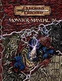 Monster Manual IV (Dungeons & Dragons Supplement)