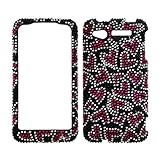 Premium - HTC Merge Full Diamond - Faceplate - Case - Snap On - Perfect Fit ....