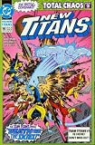 The New Titans #90 Death from the Skies!