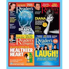 Readers Digest Subscription Gift Pack ( 12 issues)