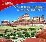 2011 National Parks & Monuments National Geographic Calendar