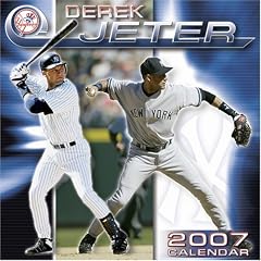 Derek Jeter 2007 Calendar