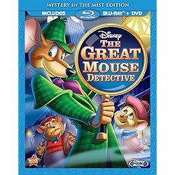 The Great Mouse Detective (Two-Disc Special Edition Blu-ray/DVD Combo)