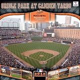 2012 BALTIMORE ORIOLES ORIOLE PARK AT CAMDEN YARDS 12X12 WALL CALENDAR
