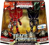 Transformers 2: Revenge of the Fallen Exclusive Titanium Series Die Cast Figure 2-Pack Cliffjumper and Dead End