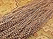 CleverDelights 2.4mm Ball Chain Necklaces - Antique Copper Color - 20 Pack - 24 Inch Length
