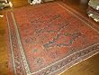 Handmade Antique Turkish Soumak Rug 9'x10'
