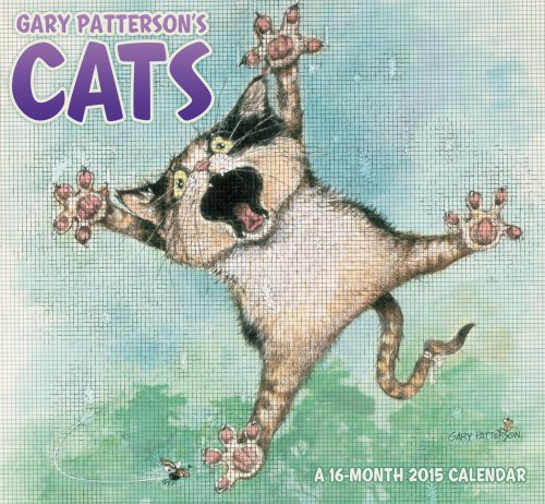 Gary Patterson's Cats Mini Calendar (2015)