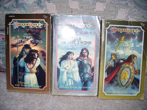 DragonLance: Legends (3 Volume Set): Time of the Twins / War of the Twins / Test of the Twins