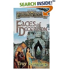 Faces of Deception (Forgotten Realms: Lost Empires, Book 2))