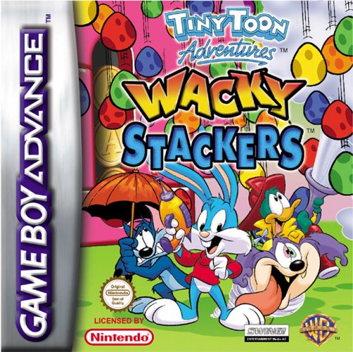 Childrens Toyshop  Video Games : Tiny Toons Wacky Stackers