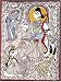 Asian Art Gallery Madhubani Folk Paintings for Wall Decoration Organic Color Paper 15 x 11 inches (seemadh020)