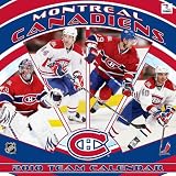 Montreal Canadiens 2010 Wall Calendar