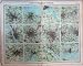 MAP TOWNS ENGLAND SCOTLAND EDINBURGH GLASGOW BRISTOL