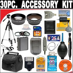 30 PC ULTIMATE SUPER SAVINGS DELUXE DB ROTH ACCESSORY KIT, INCLUDES LENSES, FILTERS,... by Digital Concepts