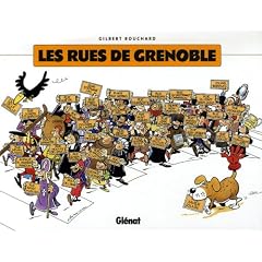 Les rues de Grenoble