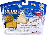 Disney Club Penguin Series 8 Mix N Match Mini Figure Pack Herbert P. Bear Esquire Klutzy the Crab Includes Coin with Code!IMAGE