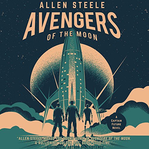 Book cover for Avengers of the Moon