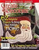 Create & Decorate, Holiday 2008 Issue