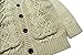 eTree Little Boys' 100% Cotton Cardigan Hemp Flowers Sweater Size 3T Beige