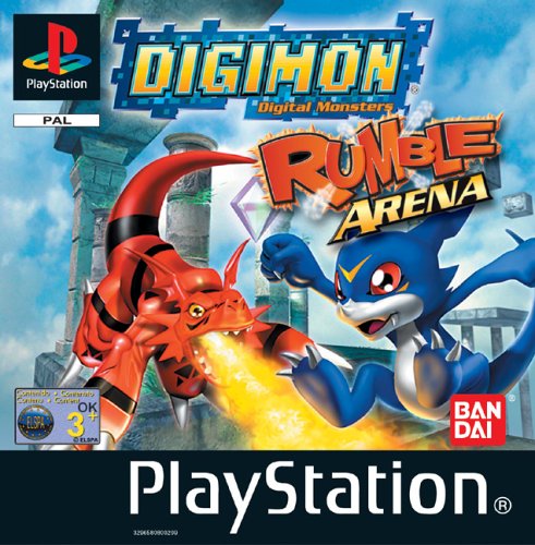 Childrens Toyshop  Video Games : Digimon Rumble Arena