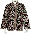 Ladies Jacket Outerwear Vests Wool Fabric Evening Dress Handmade in Kashmir Size 16 (jkt377)