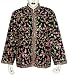 Ladies Jacket Outerwear Vests Wool Fabric Evening Dress Handmade in Kashmir Size S/M (jkt377)