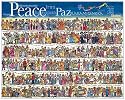 Peace 1000 Piece Jigsaw Puzzle White Mountain