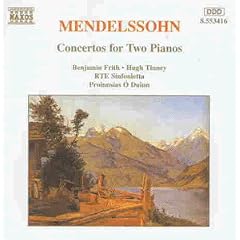 Mendelssohn Konzert f�r 2 Klaviere Duinn