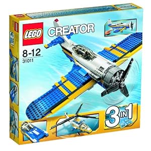 Montage avion lego