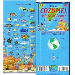 Franko's Map of Cozumel
