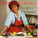 Sophia Loren's Recipes and Memories book cover