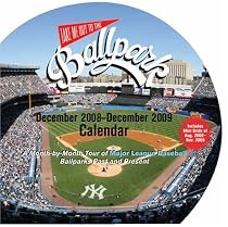 Take Me Out to the Ballpark 2009 Wall Calendar