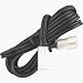 Westek 00722 DUAL CONNECTOR CABLES 48IN Extension Cords