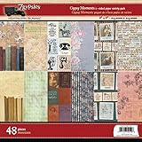 7gypsies - Gypsy Moments 8x8 Paper Pad - Item 7G19549