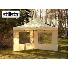 STILISTA� Faltpavillon champagner, 3 x 3 m
