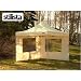 STILISTA� Faltpavillon champagner, 3 x 3 m
